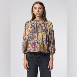 The Great - THE PRIM TOP CANOPY LEAF, Women’s Size 1